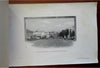 Kashina Russian Empire Tourist Souvenir Album c. 1910 pictorial photo book