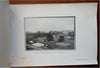 Kashina Russian Empire Tourist Souvenir Album c. 1910 pictorial photo book