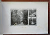 Kashina Russian Empire Tourist Souvenir Album c. 1910 pictorial photo book