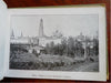 Trinity Lavra St. Sergius Russia Tourist Souvenir Album c. 1910 pictorial book