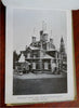 Trinity Lavra St. Sergius Russia Tourist Souvenir Album c. 1910 pictorial book