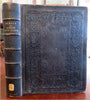 Robert Troup Paine Memoir Biography 1852 Memorial Leather Book XX portraits