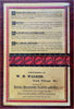 Pitcher's Castoria Children's Patent Medicine 1887-8 Promo Advertising Almanac
