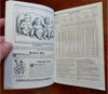 Pitcher's Castoria Children's Patent Medicine 1887-8 Promo Advertising Almanac
