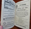 Pitcher's Castoria Children's Patent Medicine 1887-8 Promo Advertising Almanac