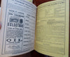 Burdock Blood Bitters Patent Medicine Promo Almanacs 1888 & '91 Lot x 2 booklets