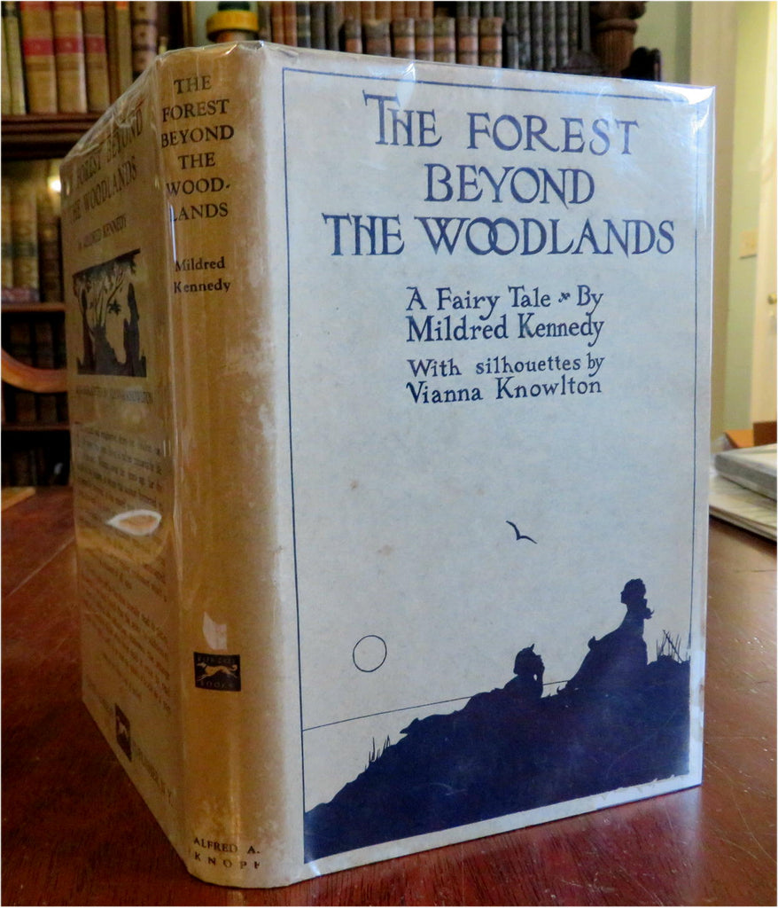 Forest Beyond the Woodlands Children's Fairy Tale 1921 Kennedy author signed