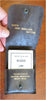 New England Road Auto maps c. 1930's set x 3 miniature folding maps w/ case