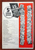 American Minstrel Book Jokes Songs Music & Lyrics 1938 illustrated novelty book
