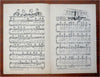 American Minstrel Book Jokes Songs Music & Lyrics 1938 illustrated novelty book