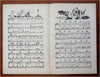 American Minstrel Book Jokes Songs Music & Lyrics 1938 illustrated novelty book