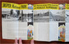 Canadian Railways Lot x 2 Travel Brochures c. 1930's tourist info w/ maps