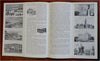 Canada Tourist Map Travel Info c. 1938 Canadian National vintage promo brochure