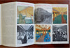 Canada Tourist Map Travel Info c. 1938 Canadian National vintage promo brochure