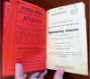 Black Sea Coast 1914 Russian Travel Guide Moskvich rare book w/ 11 large maps