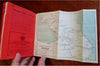 Black Sea Coast 1914 Russian Travel Guide Moskvich rare book w/ 11 large maps