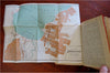 Black Sea Coast 1914 Russian Travel Guide Moskvich rare book w/ 11 large maps