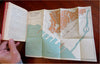 Black Sea Coast 1914 Russian Travel Guide Moskvich rare book w/ 11 large maps
