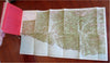 Black Sea Coast 1914 Russian Travel Guide Moskvich rare book w/ 11 large maps