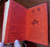 Black Sea Coast 1914 Russian Travel Guide Moskvich rare book w/ 11 large maps