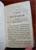 Juvenile Plutarch Life Stories 1812 rare children's moral instruction book