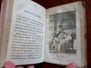 Juvenile Plutarch Life Stories 1812 rare children's moral instruction book