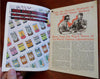 Pictorial U.S. map 1936 Watkins products Almanac Home Book Recipes Calendar