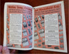 Pictorial U.S. map 1936 Watkins products Almanac Home Book Recipes Calendar
