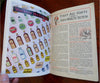 Pictorial U.S. map 1936 Watkins products Almanac Home Book Recipes Calendar