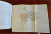 Volga river travel guide Russian Empire 1908 pictorial w/ 9 lg. color maps
