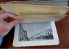 Volga river travel guide Russian Empire 1908 pictorial w/ 9 lg. color maps