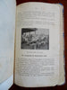 Volga river travel guide Russian Empire 1908 pictorial w/ 9 lg. color maps