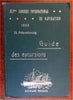 St. Petersburg Russia 11th Navigation Congress 1908 pictorial travel guide & map