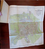 St. Petersburg Russia 11th Navigation Congress 1908 pictorial travel guide & map
