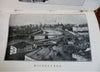 Moscow Moskvich 1914 Russian Empire rare city Travel Guide pictorial book w maps