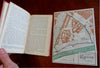 Moscow Moskvich 1914 Russian Empire rare city Travel Guide pictorial book w maps