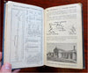 Caucasus Russia Georgia Health Tourism Travel 1915 rare guide book w/ 5 lg. maps