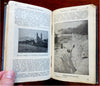 Caucasus Russia Georgia Health Tourism Travel 1915 rare guide book w/ 5 lg. maps