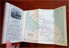 Caucasus Russia Georgia Health Tourism Travel 1915 rare guide book w/ 5 lg. maps