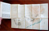Caucasus Russia Georgia Health Tourism Travel 1915 rare guide book w/ 5 lg. maps