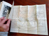 Caucasus Russia Georgia Health Tourism Travel 1915 rare guide book w/ 5 lg. maps