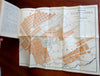 Caucasus Russia Georgia Health Tourism Travel 1915 rare guide book w/ 5 lg. maps