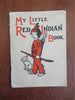 Little Red Indian Book Children's Story c. 1910 Mehlin Piano juvenile promo book
