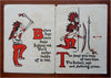 Little Red Indian Book Children's Story c. 1910 Mehlin Piano juvenile promo book