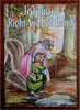 Johnny Squirrel Right & Left Hand c. 1905 color pictorial children's story book