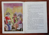 Johnny Squirrel Right & Left Hand c. 1905 color pictorial children's story book