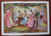 Johnny Squirrel Right & Left Hand c. 1905 color pictorial children's story book