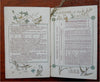 Marcus Ward & Co Promotional Calendar 1888 chromolithographed ephemera scarce