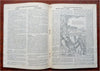 Palmer Cox Patent Medicine 1890 August Flower & German Syrup Almanac promo Book