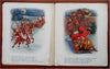 Night Before Christmas Santa Claus Children's Poem 1915 lg. color pictorial book